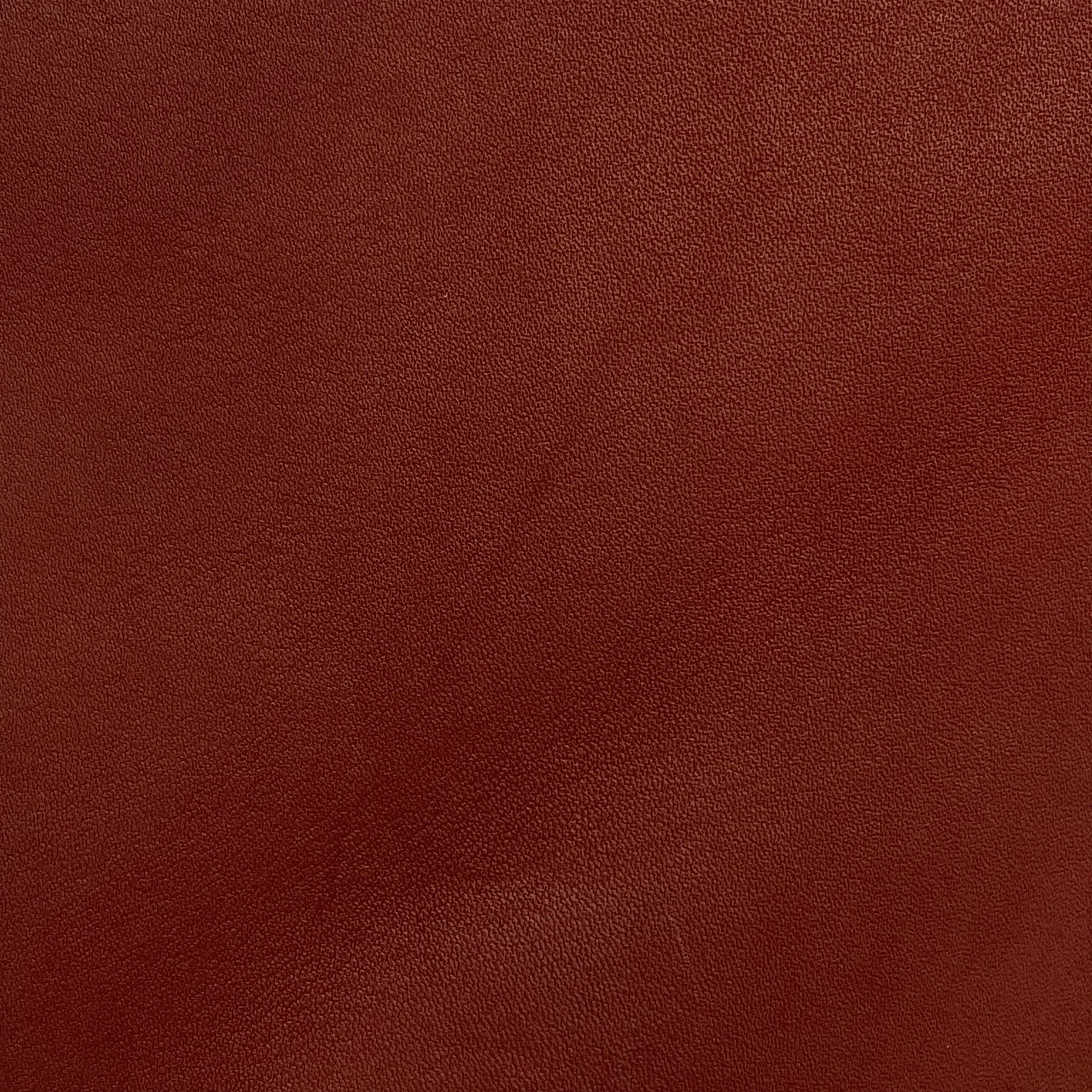 5oz (2mm) Cow Leather- Brick Red (per square foot)