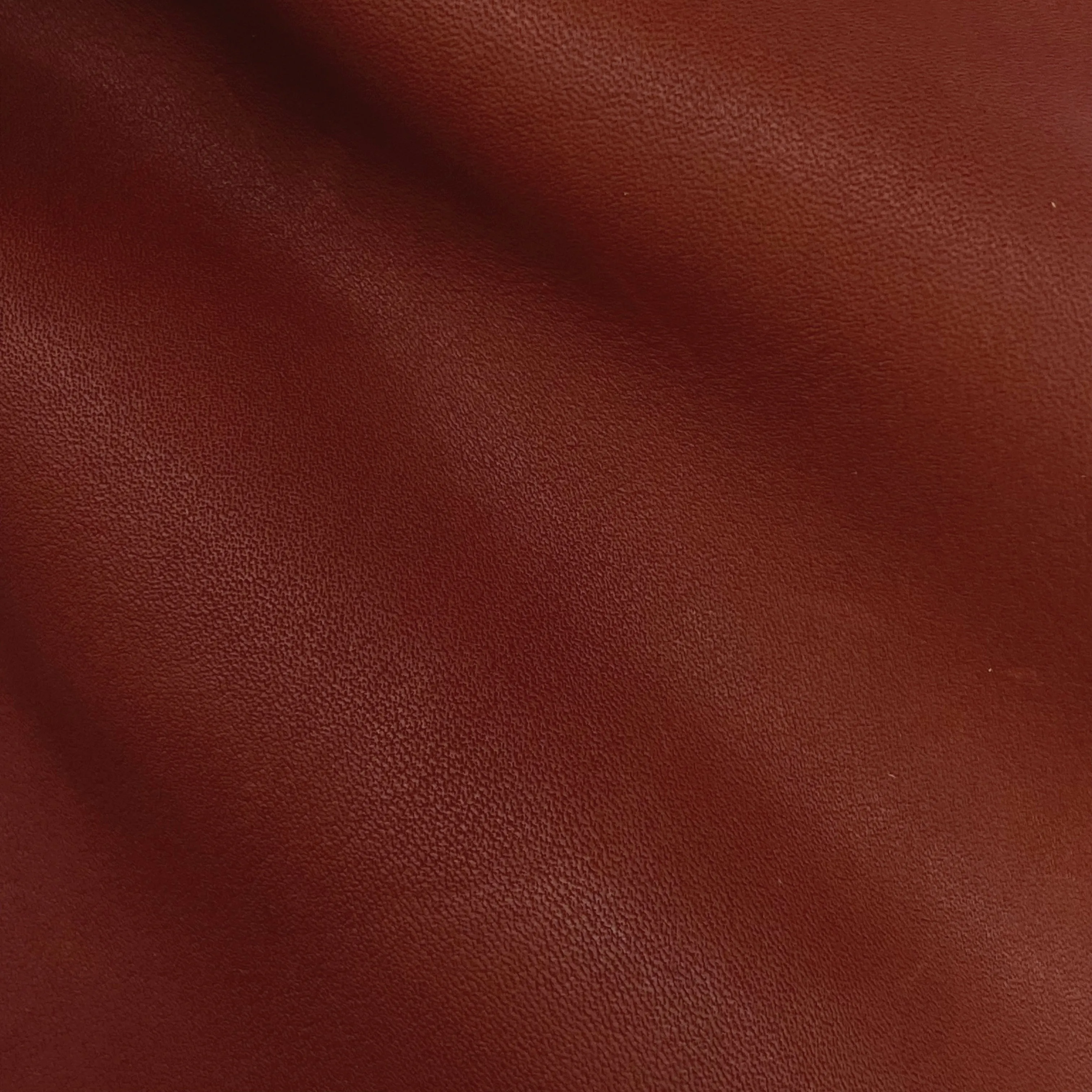 5oz (2mm) Cow Leather- Brick Red (per square foot)