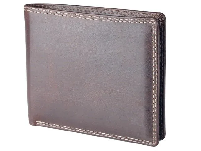 Adpel Dakota Leather 8CC Wallet | Brown