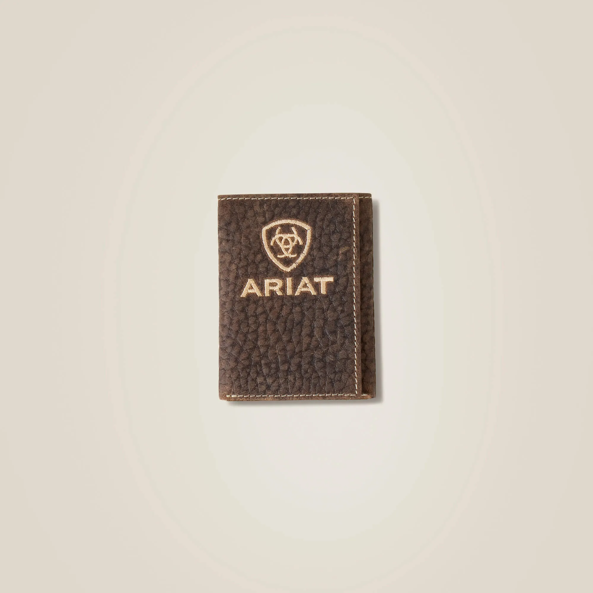 Ariat Mens Pebble Leather Bifold Wallet Style 10051127