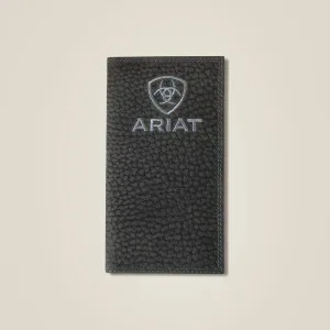 Ariat Mens Pebble Leather Rodeo Wallet Style 10051128