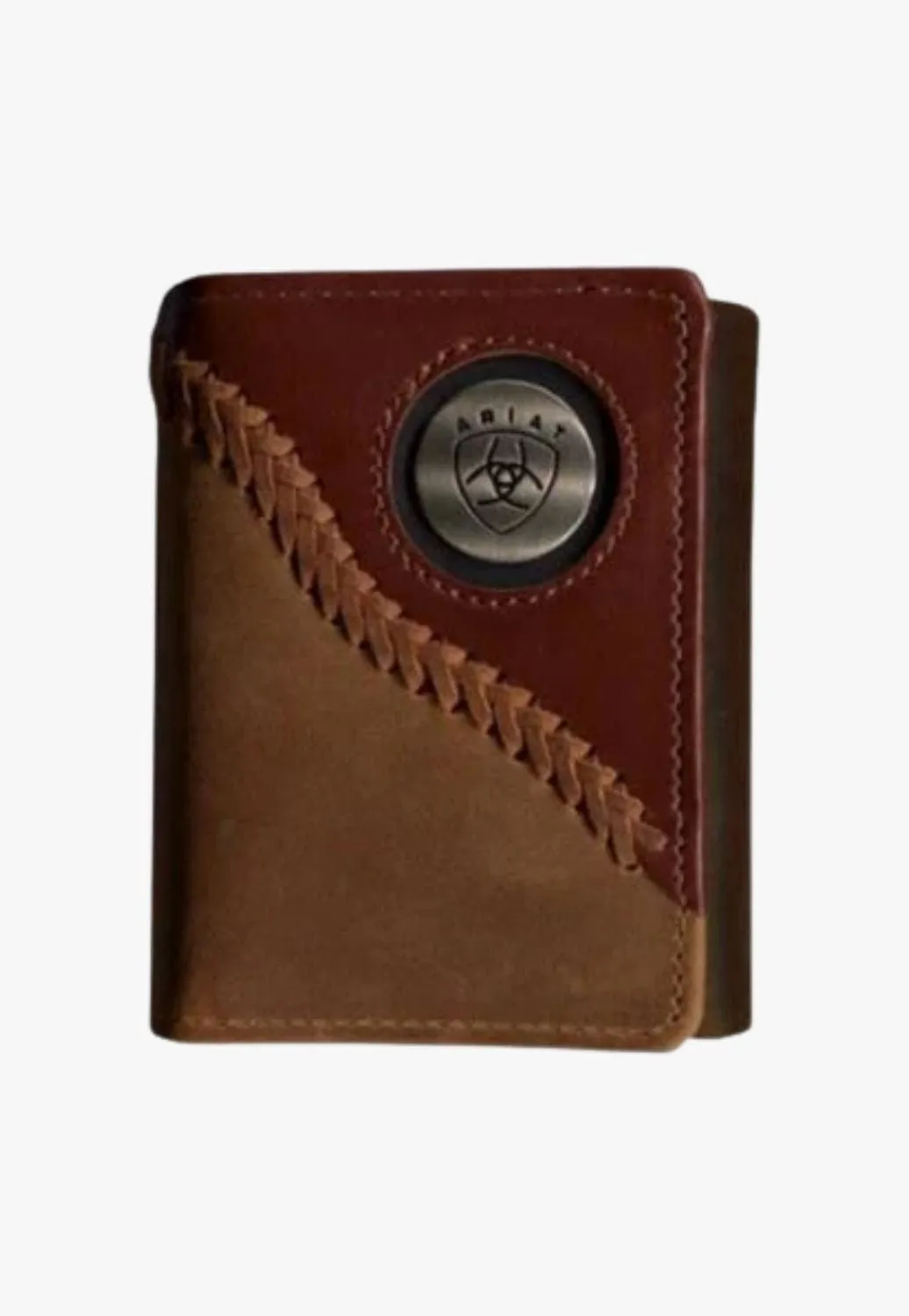 Ariat Mens Tri-Fold Wallet