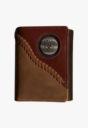 Ariat Mens Tri-Fold Wallet