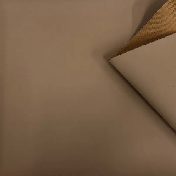 Beige Element Premium Faux Leather Vinyl Fabric