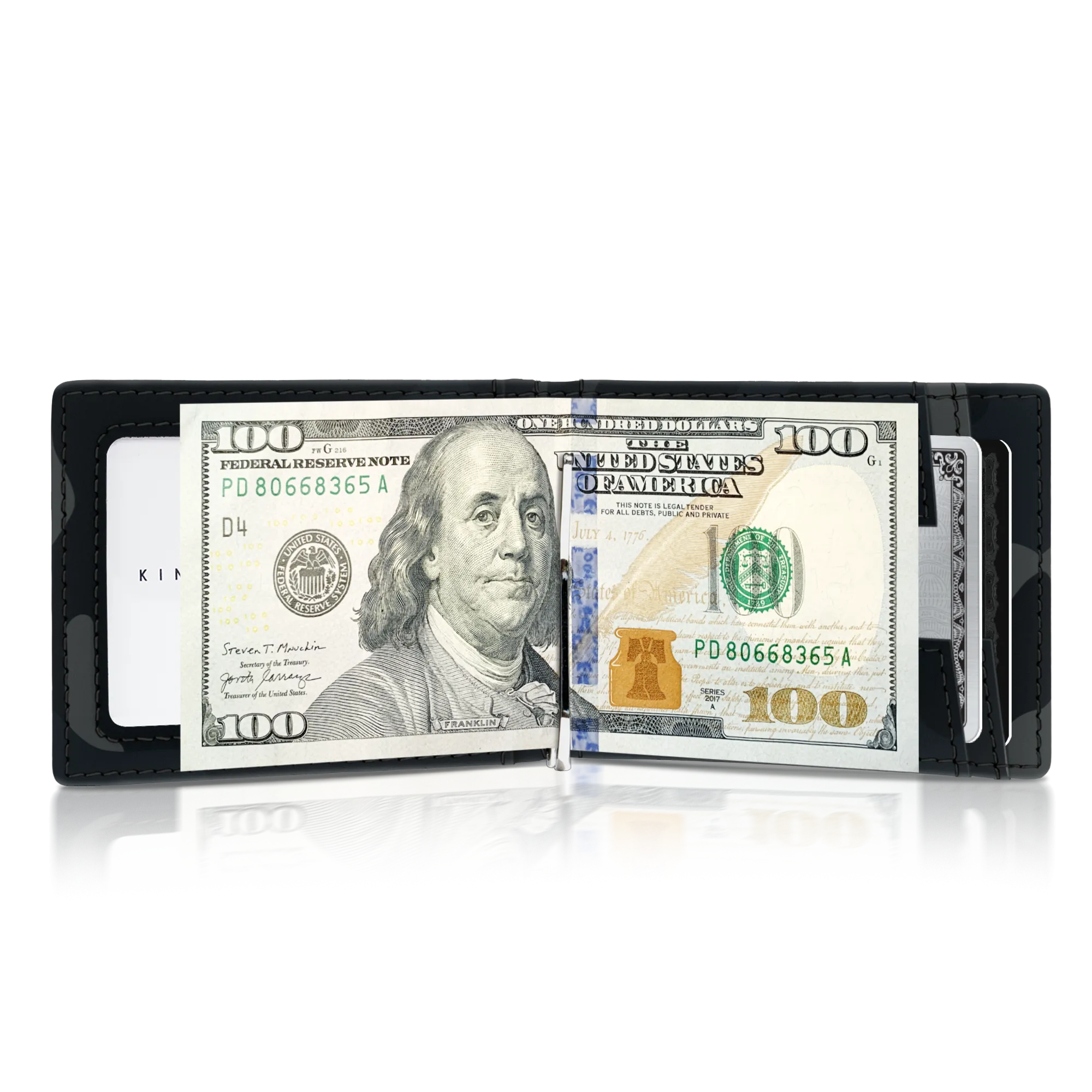 Camo Money Clip