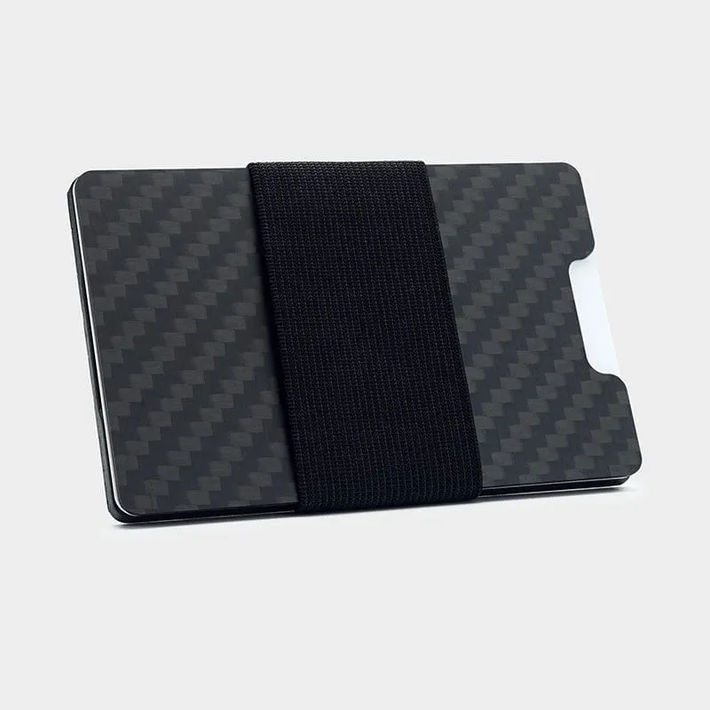 Carbon Fiber Minimalist Wallet | Classic