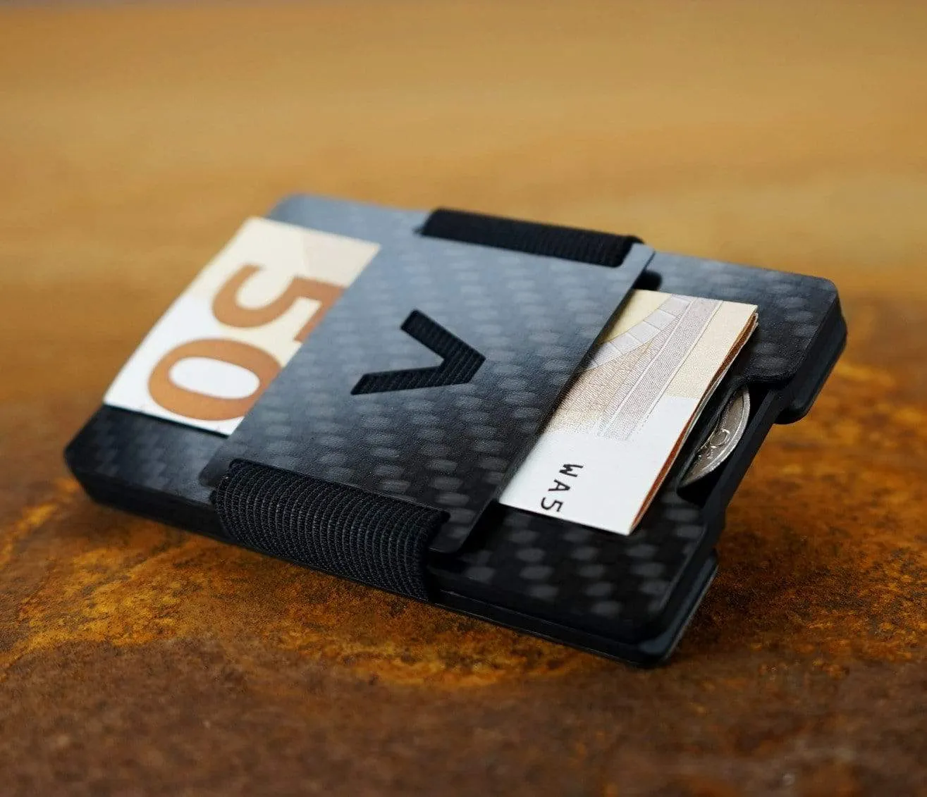 Carbon Fiber Minimalist Wallet | Classic