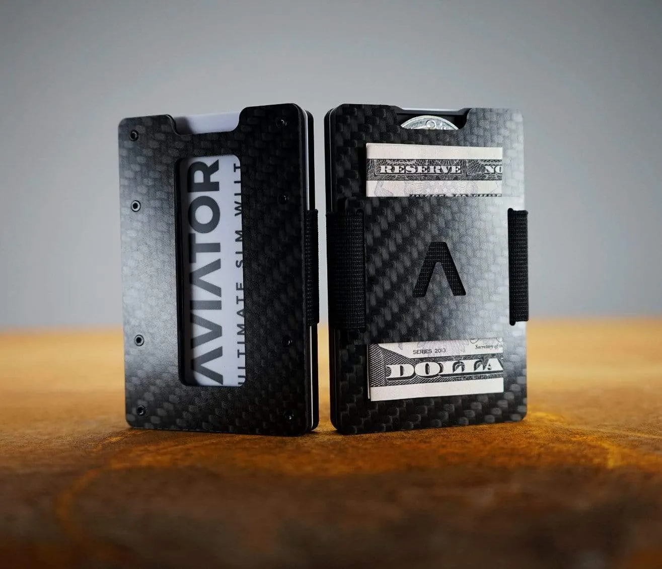 Carbon Fiber Minimalist Wallet | Classic