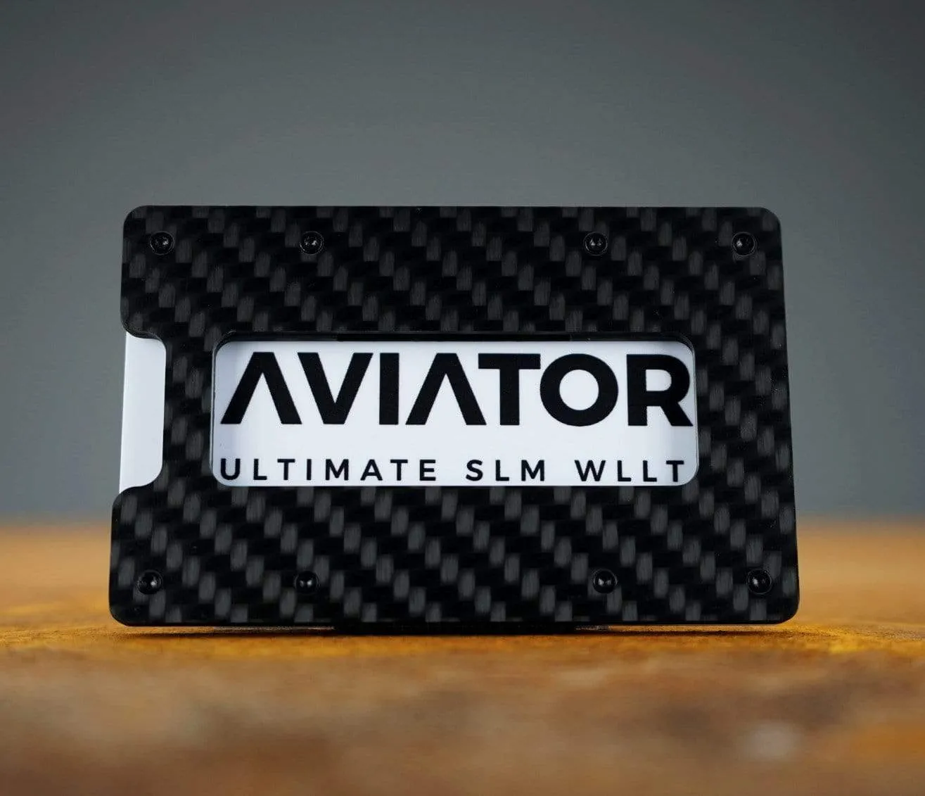 Carbon Fiber Minimalist Wallet | Classic