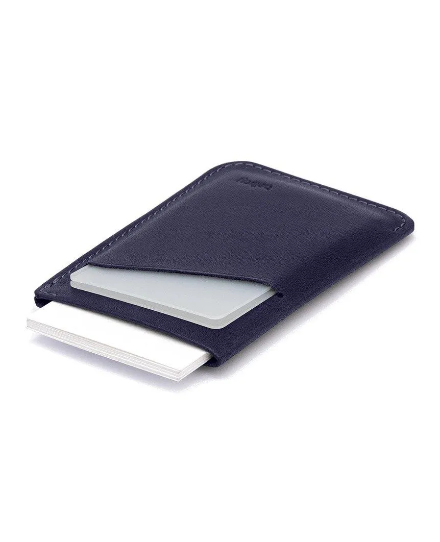 Card Sleeve Wallet Navy