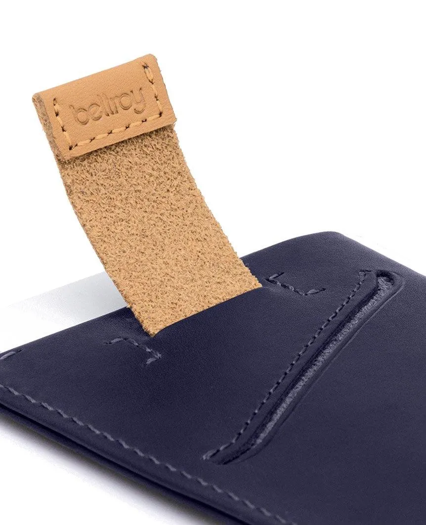 Card Sleeve Wallet Navy