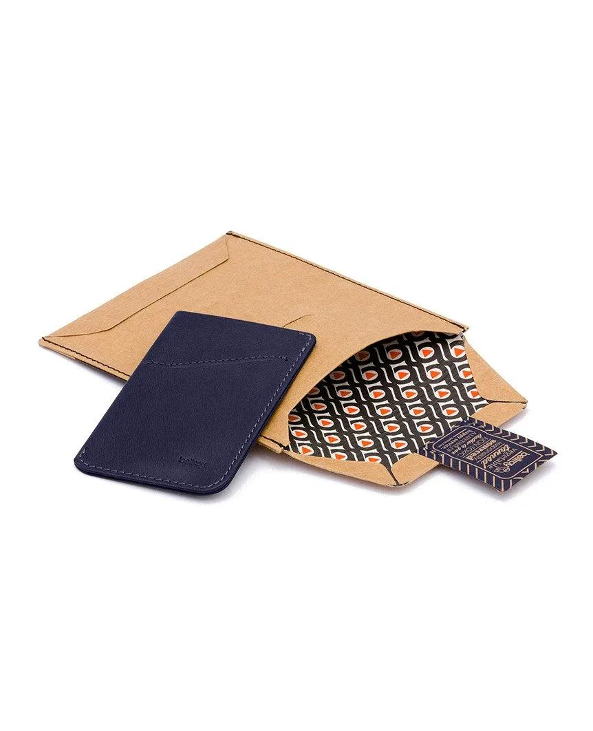 Card Sleeve Wallet Navy