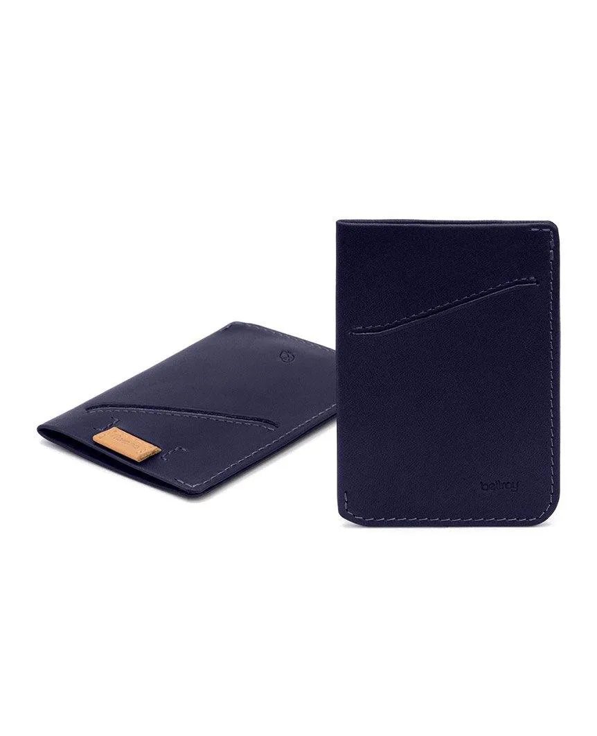 Card Sleeve Wallet Navy