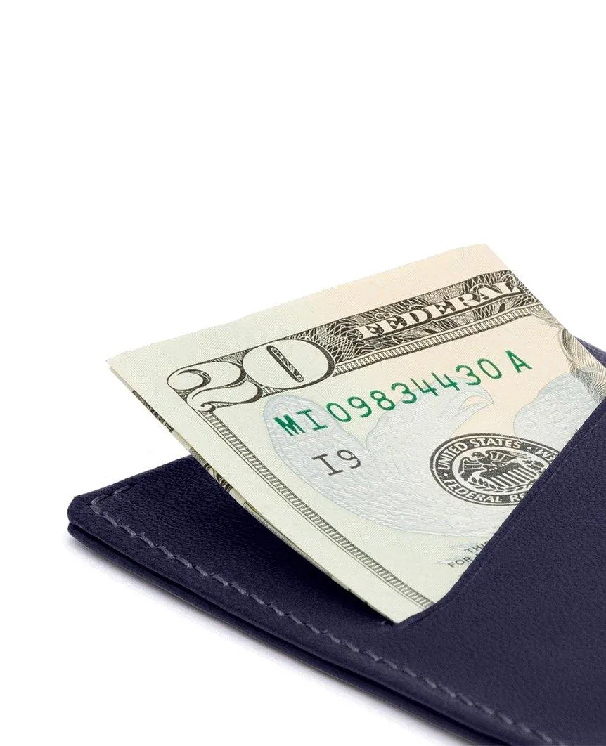 Card Sleeve Wallet Navy