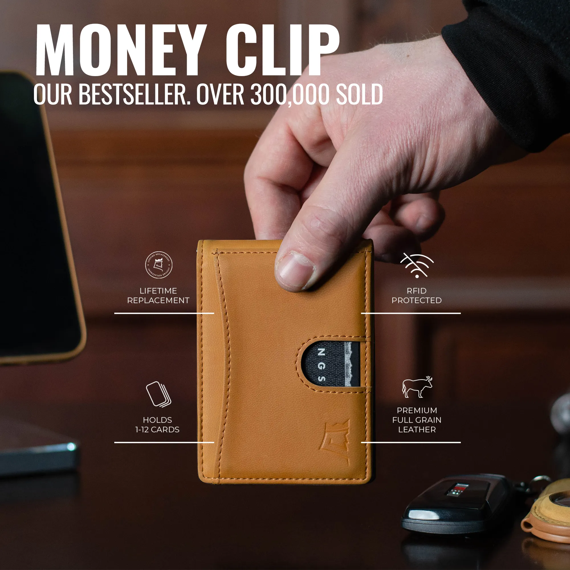 Customize Money Clip