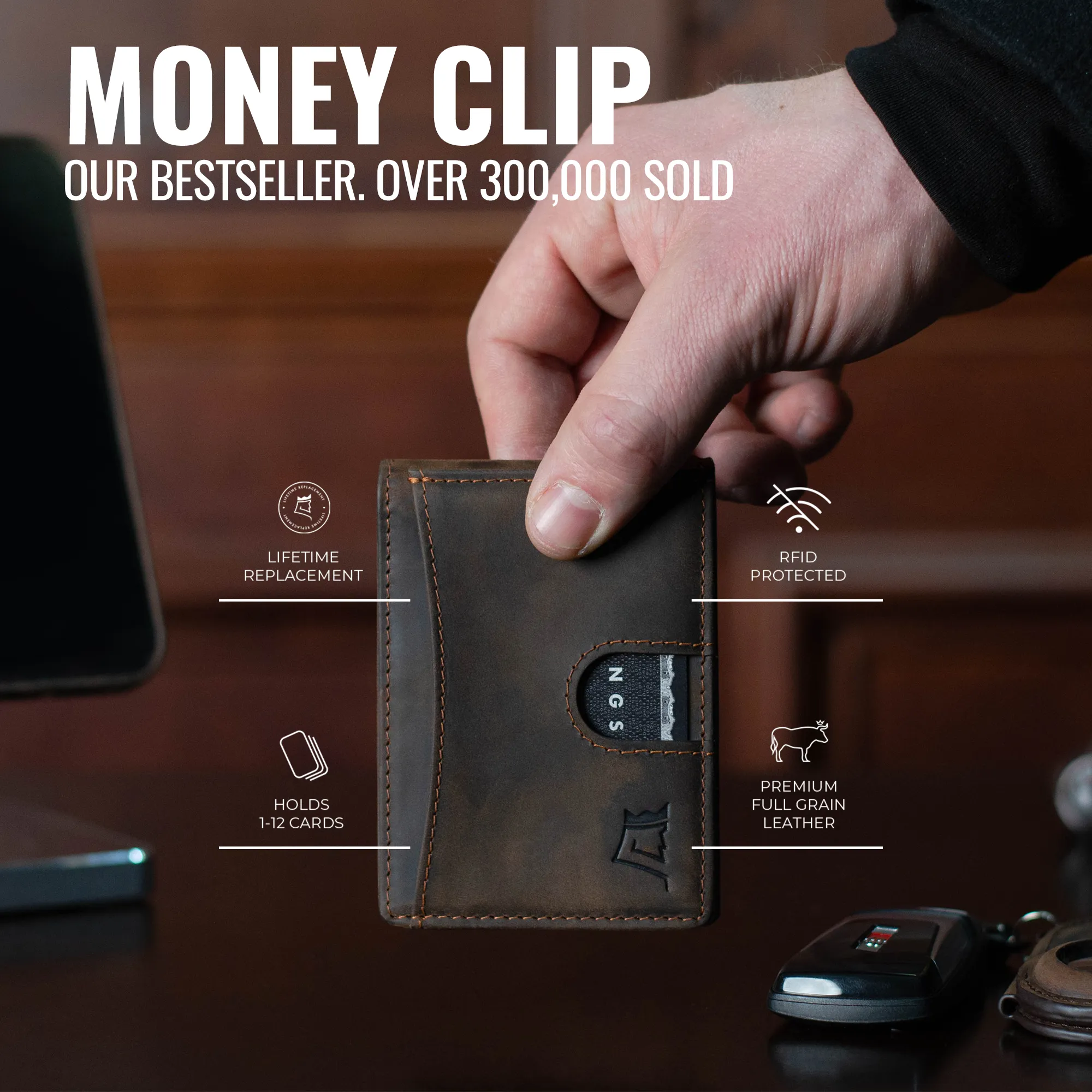 Customize Money Clip