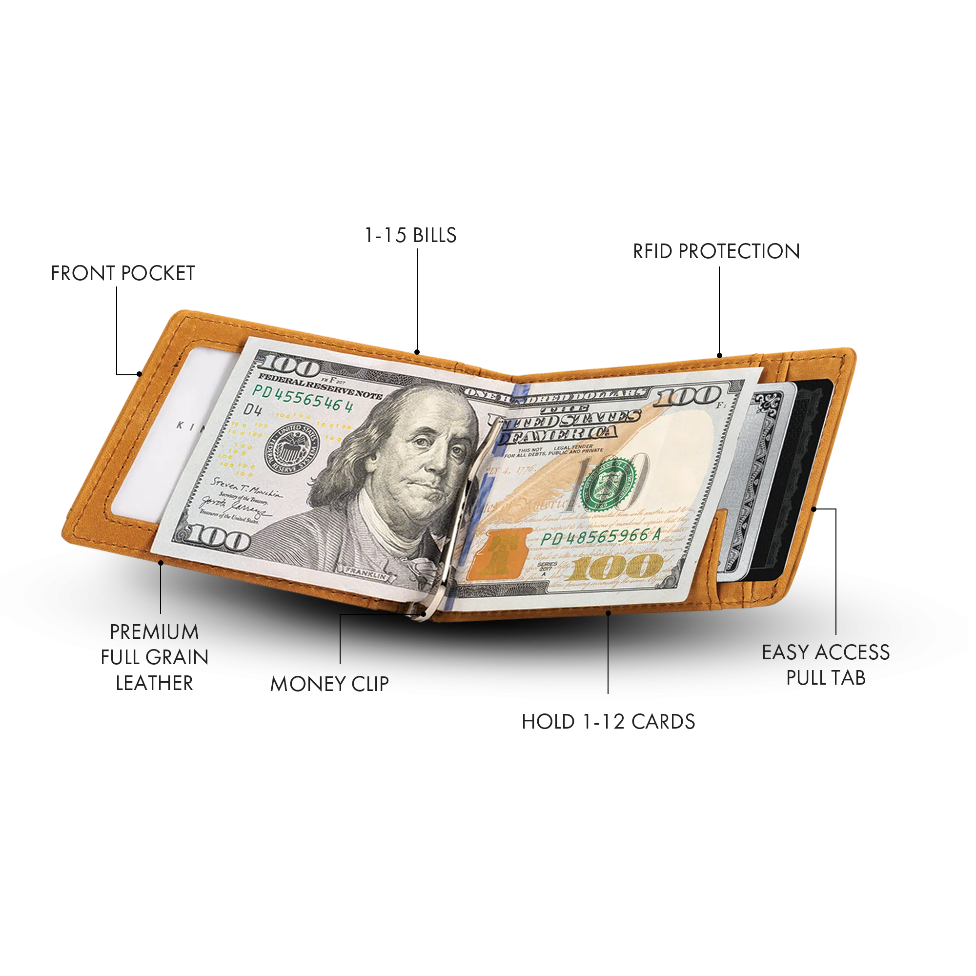 Customize Money Clip