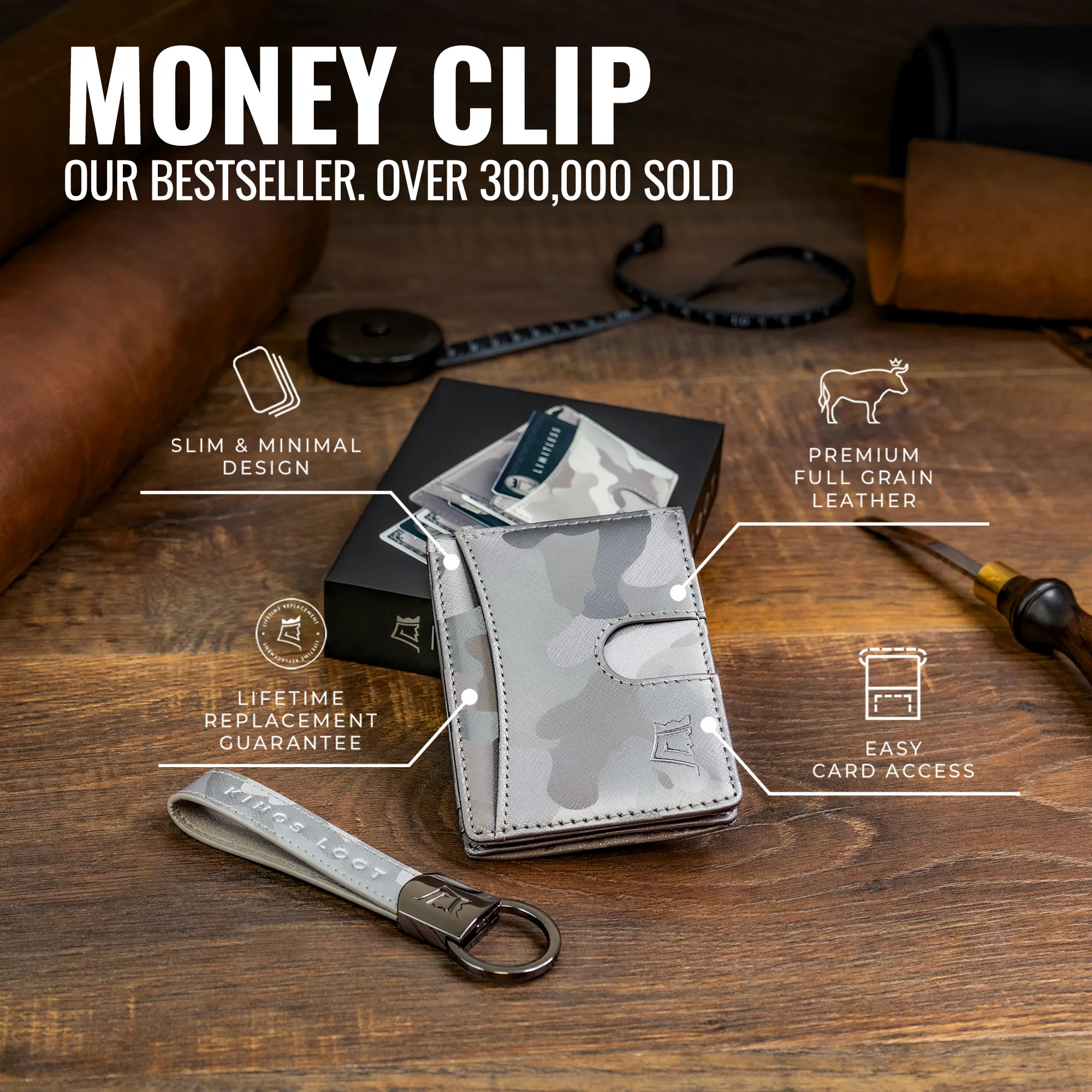 Customize Money Clip
