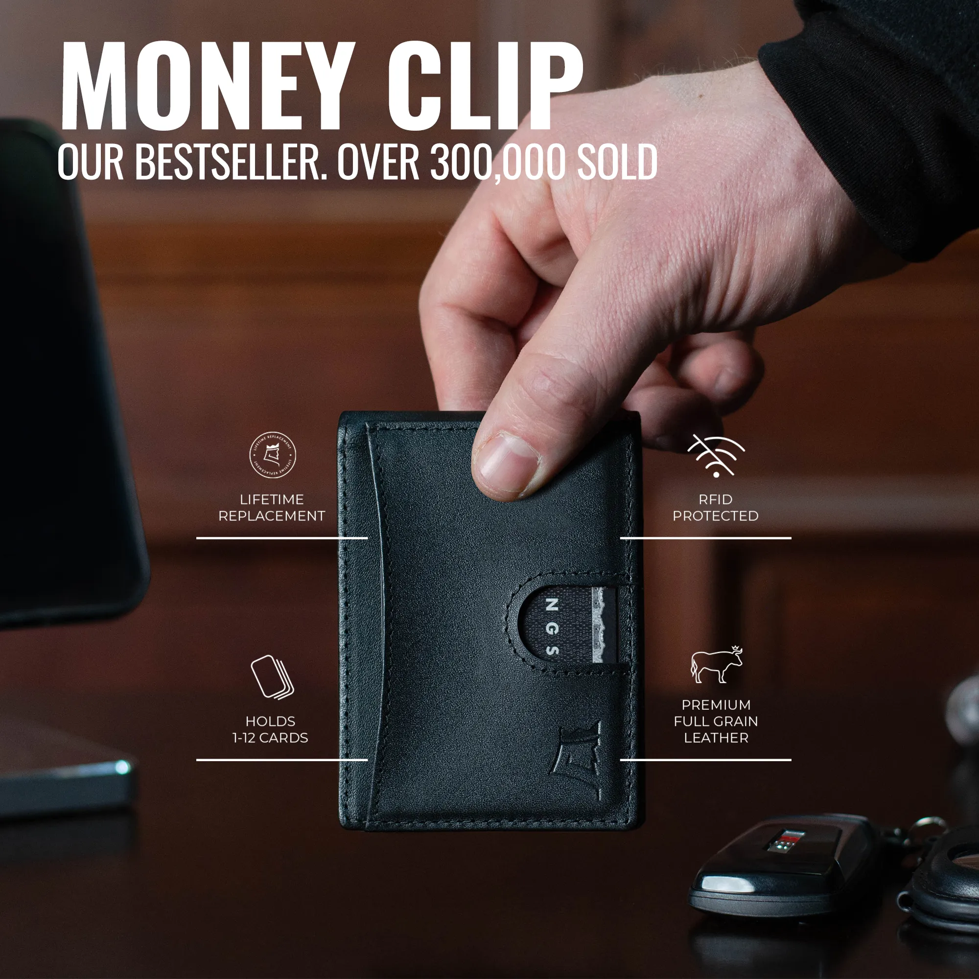 Customize Money Clip