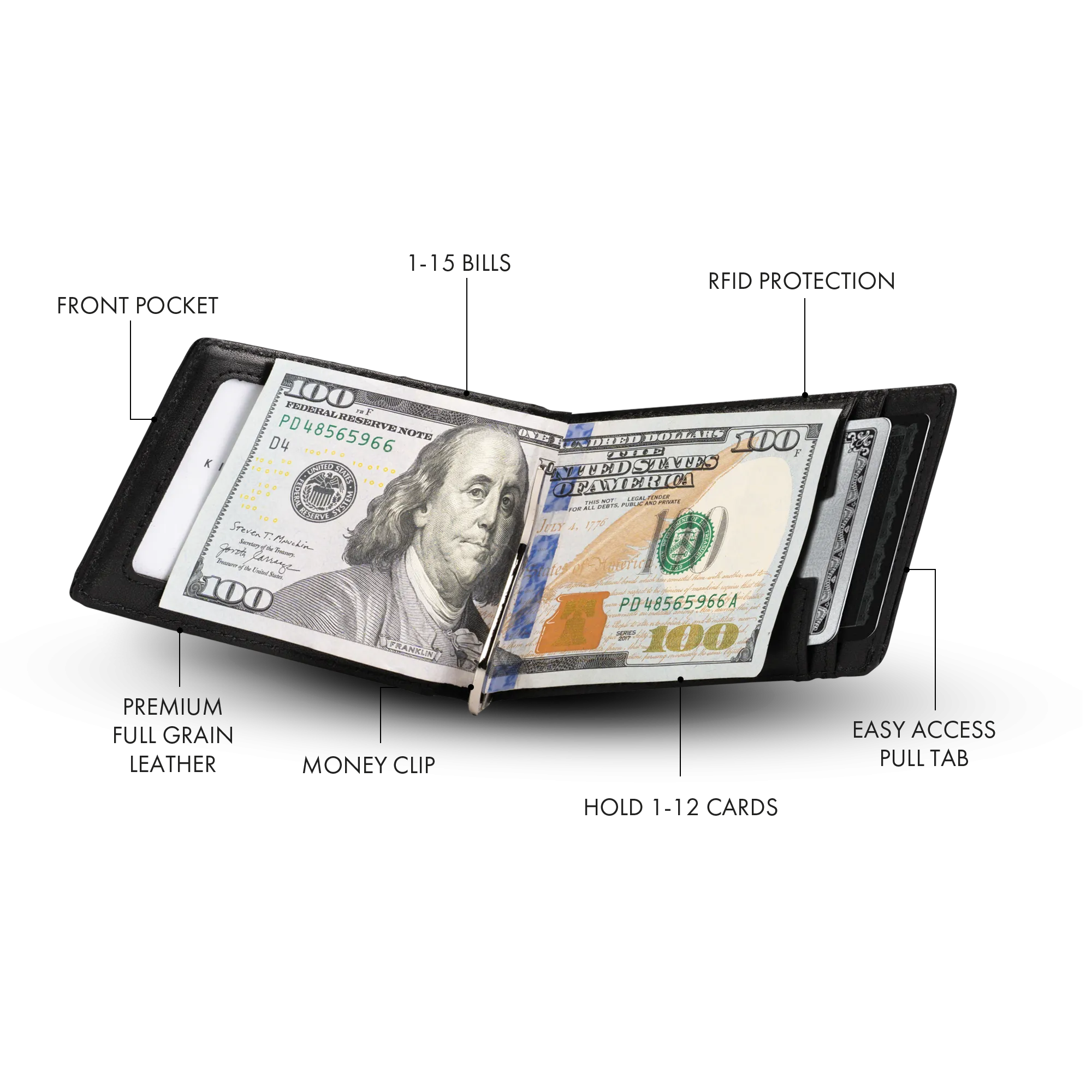 Money Clip Wallet
