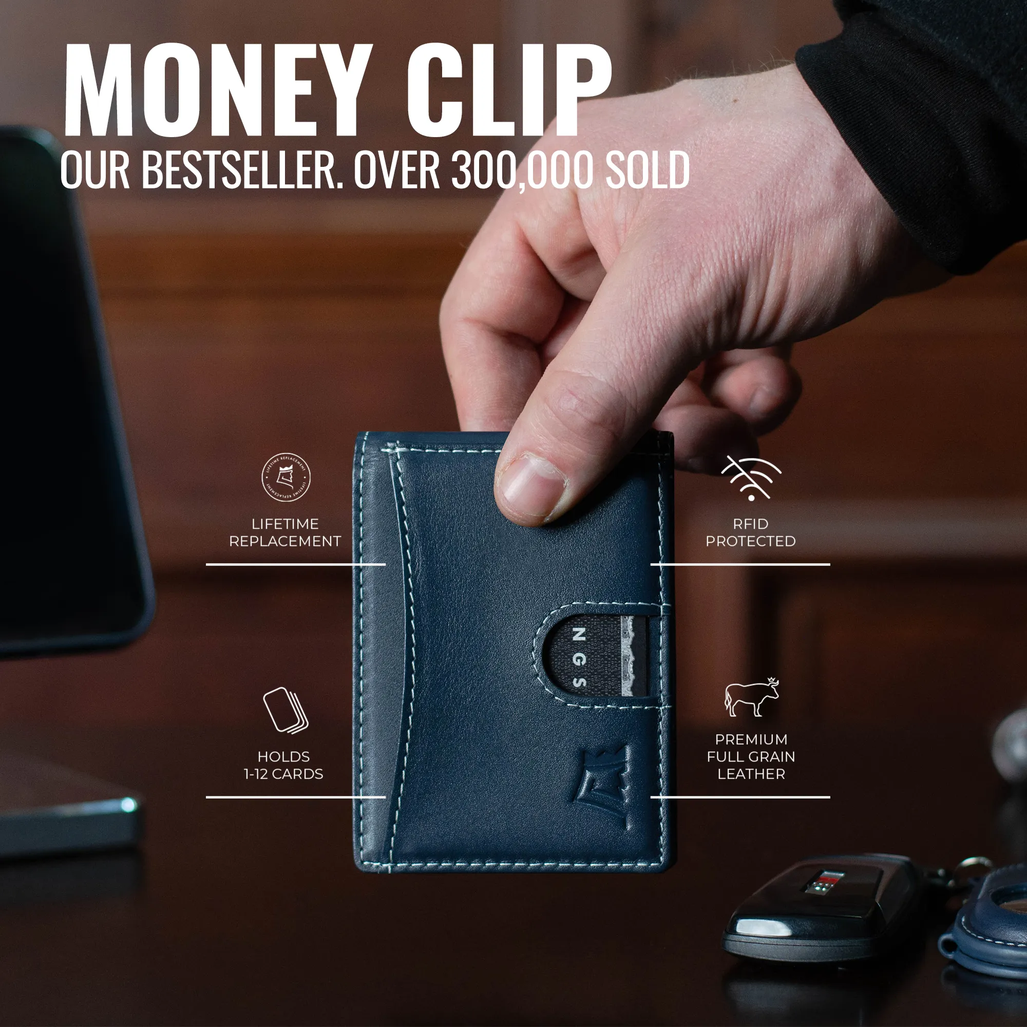 Money Clip Wallet
