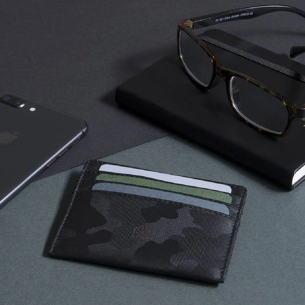 SLIM CARD HOLDER, CAMO-3628HACAG