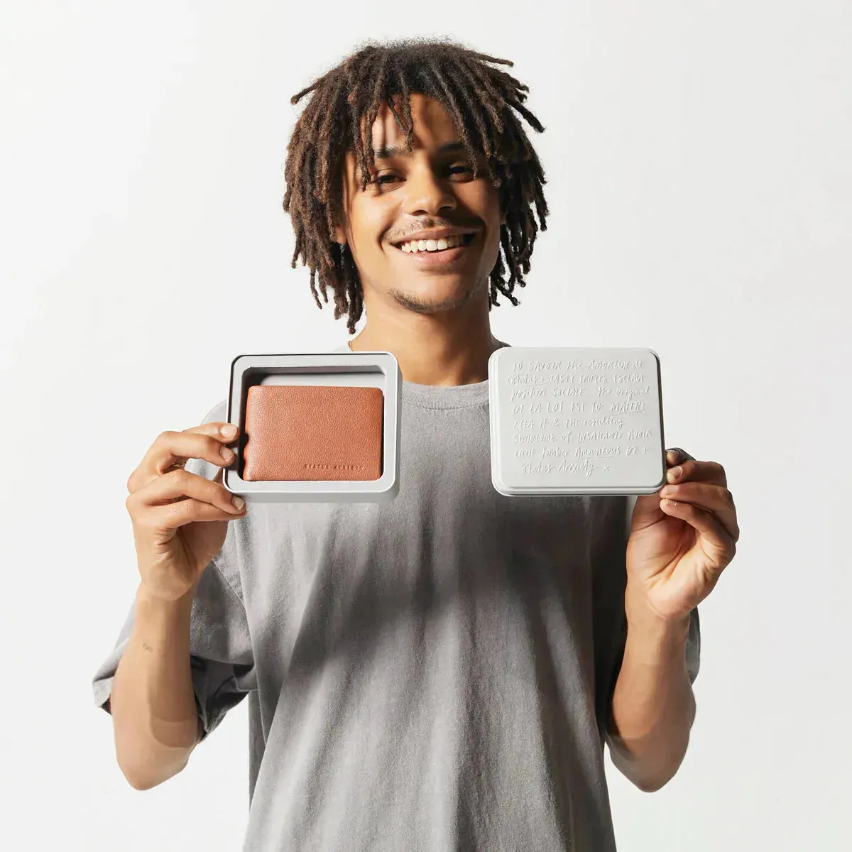 Status Anxiety Jonah Wallet