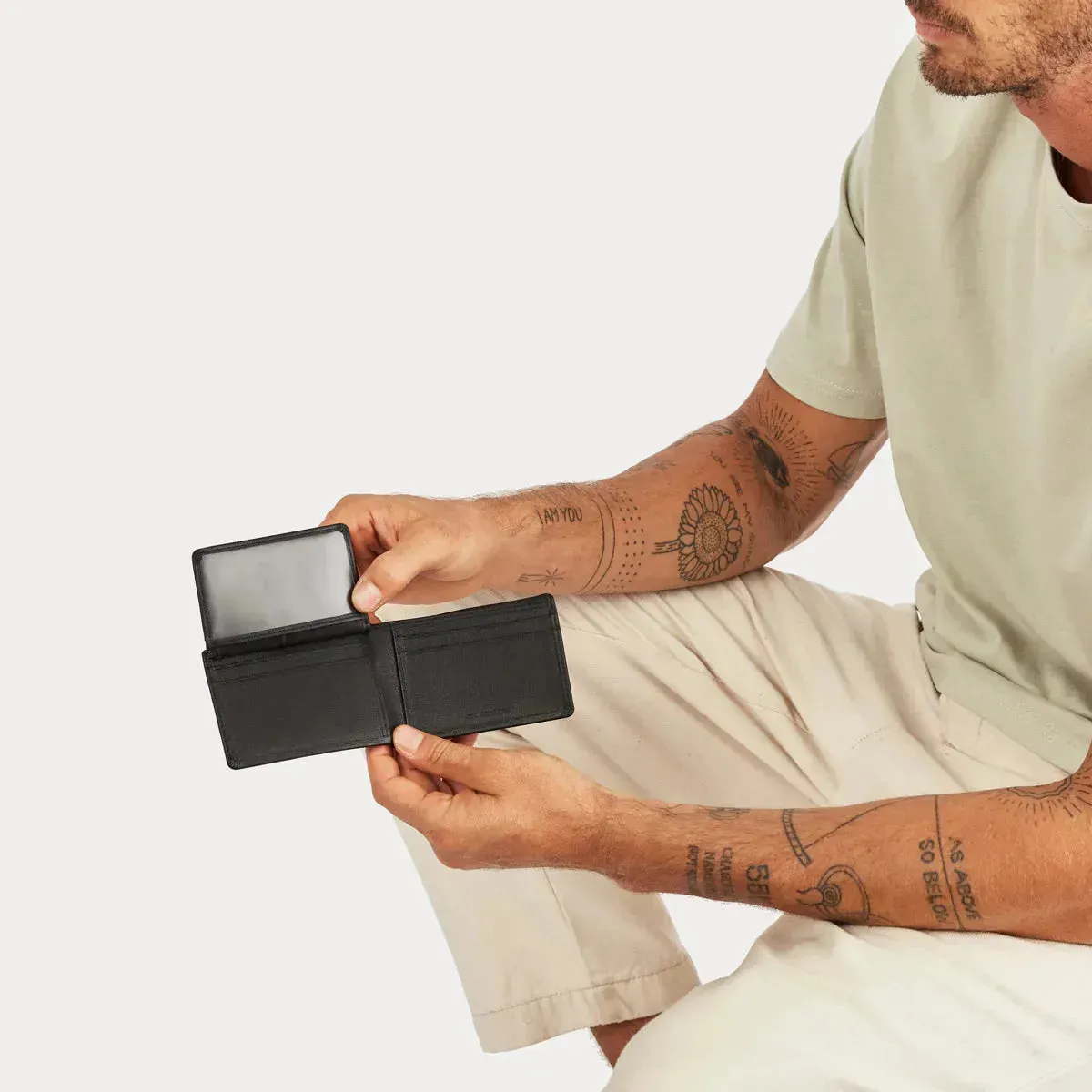 Status Anxiety Jonah Wallet